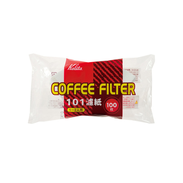칼리타 NK101 커피필터 1 2인용 화이트 100매입