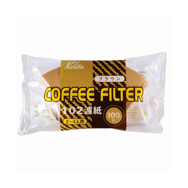 칼리타 NK102 커피필터 2 4인용 옐로우 100매입 20개세트