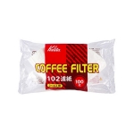 칼리타 NK102 커피필터 2 4인용 화이트 100매입 20개세트