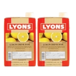 라이온스 레몬 드링크베이스 1.36L 2개세트