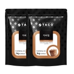 타코 자바칩 모카칩 프라페믹스 리필 1kg 2개세트