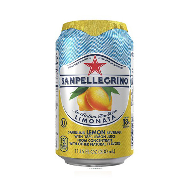 산펠레그리노 캔 탄산음료 리모니타 레몬 330ml
