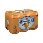 산펠레그리노 캔 탄산음료 아란시아타 오렌지 330ml 6개세트