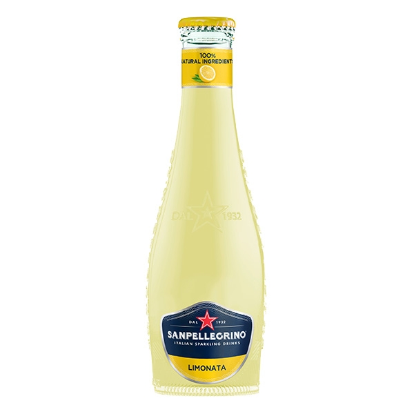 산펠레그리노 병 탄산음료 리모니타 레몬 200ml 1박스 24개