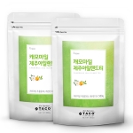 타코 꽃과차 캐모마일 제주아일랜드티 파우더 500g 2개세트