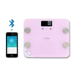 아쿠바 스마트 체지방 체중계 SG W01 핑크