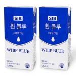 휩 블루 휘핑크림 1L 2개세트