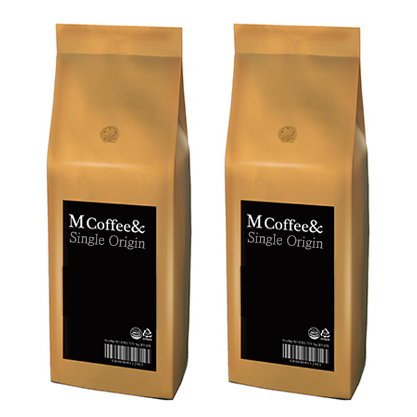 스페셜티 갓볶은 M coffee 브라질 옐로우 버본 500g 2개세트