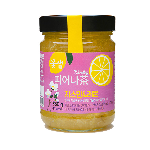 꽃샘 피어나다 자스민 레몬 350g 1박스 12개