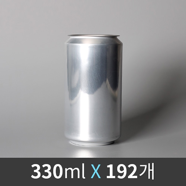 캔시머 알루미늄 공캔 330ml 1박스 192개