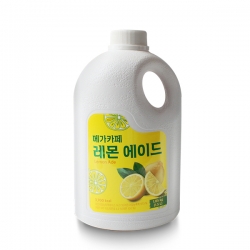 메가카페 레몬 에이드 1.85kg/1.5L