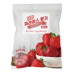 흥국에프앤비 냉동슬라이스 딸기 1kg 5개세트