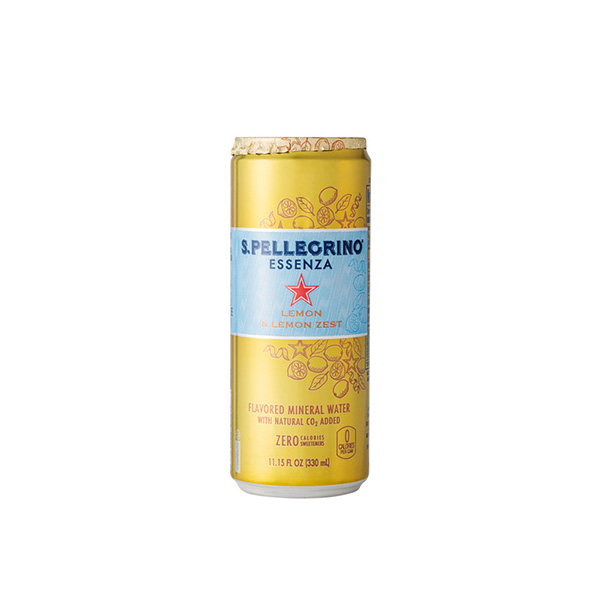 산펠레그리노 캔 레몬 레몬제스트 330ml