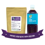 핫 섬머 로얄 밀크티 파우더 500g + 핫 섬머 무가당 아쌈티 농축액 1,000ml