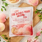 흥국에프앤비 냉동 슬라이스 복숭아 1kg 3개세트