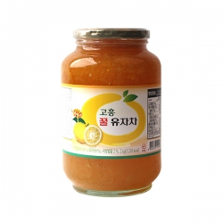 고흥 꿀 유자차 2kg