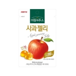 서울우유 아침에주스 사과 젤리 45g
