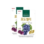 서울우유 아침에주스 포도 젤리 45g 2개세트