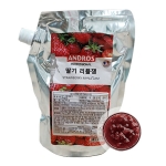 앤드로스 캡형 도이팩 딸기 리플잼 1kg