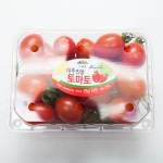 [프레시팜] 국산과일류 대추방울 토마토 1팩 750g 내외