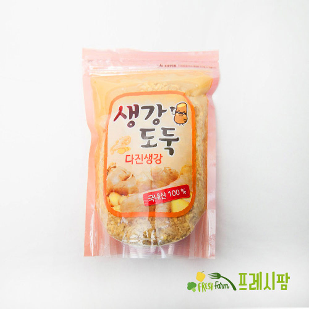 [프레시팜] 근채류 국내산 다진생강 간생강 1kg