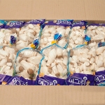 [프레시팜] 버섯류 새송이 버섯 총알 상품 30봉지 9kg 내외