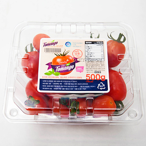 [프레시팜] 스테비아 토망고 대추방울 토마토 500g 1팩