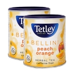 테틀리 복숭아 오렌지 라운드 20티백 2개세트