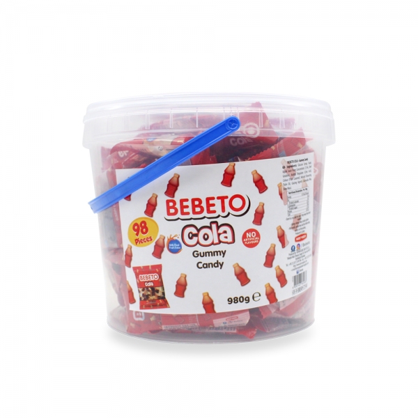 베베토 대용량 콜라맛 젤리 980g 2개세트