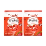 티샹떼 54 맛있는 허브차 아이스 달콤톡톡 딸기 삼각망 20티백 2개세트